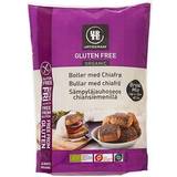 Urtekram Kiks, Knækbrød & Skorper Urtekram Gluten-Free Bread Mix Buns with Chia Seeds 440g