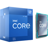 Intel Socket 1700 - Ventilator CPUs Intel Core i7 12700F 2,1GHz Socket 1700 Box