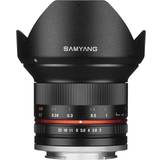 Samyang Olympus/Panasonic Micro 4:3 Kameraobjektiver Samyang 12mm F2.0 NCS CS for Micro 4/3