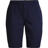 Dame - Golf - Halterneck - L Bukser & Shorts Under Armour Links Shorts Women - Midnight Navy/Metallic Silver