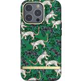 Richmond & Finch Covers & Etuier Richmond & Finch Green Leopard Case for iPhone 13 Pro