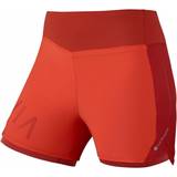 Montane Polyester Bukser & Shorts Montane Katla Twin Skin Shorts Women - Paprika/Uluru Red