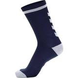 Blå - Mesh Undertøj Hummel Elite Indoor Low Socks Unisex - Navy/White