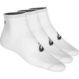 Asics Elastan/Lycra/Spandex Undertøj Asics Quarter Socks 3-pack Unisex - White