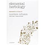 Elemental Herbology Hudpleje Elemental Herbology Nutrition Infusion Sheet Mask