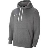 Nike Herre - Træningstøj Sweatere Nike Park 20 Fleece Hoodie Men - Grey/White