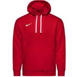 Nike Herre - Hoodies - Træningstøj Sweatere Nike Park 20 Fleece Hoodie Men - Red/White