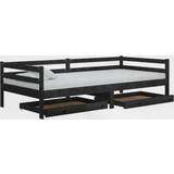 3 personers - Daybeds - Hvid Sofaer vidaXL With Drawers Sofa 204cm 3 personers