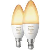 Krone Lyskilder Philips Hue WA B39 EU LED Lamps 4W E14