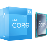 8 CPUs Intel Core i3-12100 3.3GHz Box