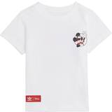 Mickey Mouse T-shirts Børnetøj adidas Kid's Disney Mickey & Friends T-Shirt - White (HF7523)
