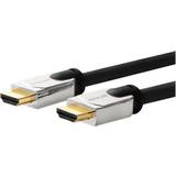 HDMI-kabler - Kobber VivoLink High Speed with Ethernet HDMI-HDMI 2.0 12.5m