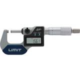 Limit Elektrisk Skydelærer Limit digitalt mikrometer 0-25MM IP65 Skydelære