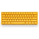 Ducky Tastaturer Ducky DKON2161ST One 3 Mini Yellow RGB Cherry MX Brown (Nordic)