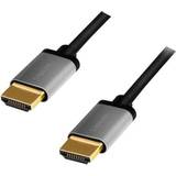 LogiLink HDMI-kabler - Skærmet LogiLink HDMI-HDMI 2.0 1m