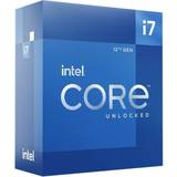 12 CPUs Intel Core i7 12700K 2.7GHz Socket 1700 Box without Cooler