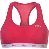 Lonsdale Bomuld BH'er Lonsdale Crop Top Women - Bright Rose
