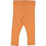Orange Bukser Børnetøj Wheat Rib Leggings - Sandstone (4851f/0851f-007-3351)