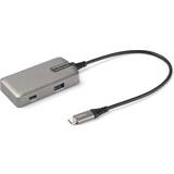 3.1 (gen.2) - USB C Kabler StarTech DKT31CHPD3 USB C-HDMI/DisplayPort Adapter