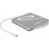 DeLock Kabeladaptere - Sølv Kabler DeLock Slim SATA-USB C Adapter