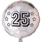 Amscan Festartikler Amscan Folieballon "25" Send med Helium