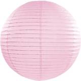 PartyDeco Lanterne 35 cm lys pink