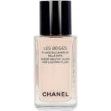 Genfugtende Highlighter Chanel Sheer Healthy Glow Highlighting Fluid Pearly Glow