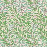 William Morris Tapeter William Morris Willow Bough Pink/Leaf Green 216949