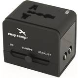 Universal rejseadapter Easy Camp Universal Rejseadapter m. USB