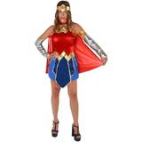 Damer - Superhelte & Superskurke Kostumer Ciao Wonder Woman Kostume