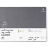 Winsor & Newton Akvarelpapir Winsor & Newton Water colour pad prof rough grain 300g 23x31cm 20p