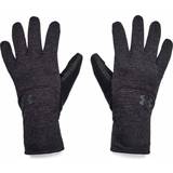 Under Armour Fleece Tilbehør Under Armour Storm Fleece Gloves Men - Black/Jet Gray
