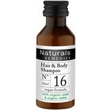 Shampooer Hair & Body, Naturals Remedies, No.16 240 stk 30ml