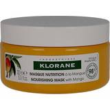 Klorane Plejende Hårkure Klorane Mango Intensive Nourishing Mask for Hair 150ml