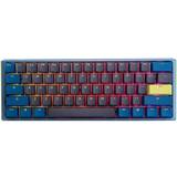 Blå Tastaturer Ducky DKON2161ST One 3 Mini Daybreak RGB Cherry MX Clear (Nordic)