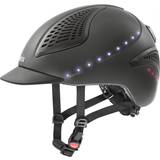 Uvex Rytterudstyr Uvex Exxential 2 LED Riding Helmet