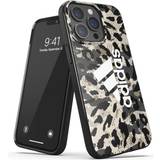 Adidas Brun Mobiltilbehør adidas Snap Leopard Case for iPhone 13/13 Pro