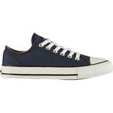SoulCal Sneakers SoulCal Low Junior Canvas Shoes - Navy