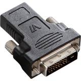 V7 HDMI Kabler V7 HDMI-DVI-D M-F Adapter