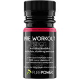 Purepower Drikkevarer Purepower Energy drink Redberry Pre-Workout
