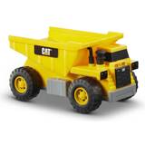 Cat Plastlegetøj Legetøjsbil Cat Mini Crew Arbejdsbil Dump Truck