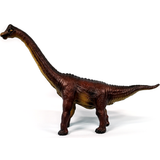 Figurer Green Rubber Toys Brachiosaurus Dinosaur 29cm