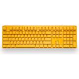 Ducky Trådløs Tastaturer Ducky DKON2108ST One 3 Yellow RGB Cherry MX Silver (Nordic)