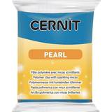Cernit Polymer Ler Pearl Blå OneSize Ler
