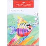 Faber-Castell Akvarelpapir Faber-Castell akvarelblok, A5, 140 g/m2, 40 ark