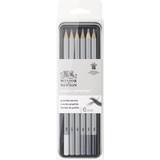 Winsor & Newton Farveblyanter Winsor & Newton Graphite Pencil Assorted 6pcs Tin Box