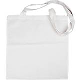 Hvid Gør-det-selv Creativ Company Mulepose med lang hank Hvid 38 x 42 cm 1 stk