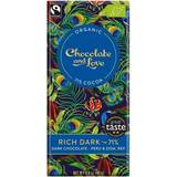 Chocolate and Love Fødevarer Chocolate and Love Rich Dark 71% 80g