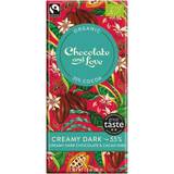 Chocolate and Love Fødevarer Chocolate and Love Creamy Dark 55% 80g