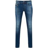 Diesel Lav talje Bukser & Shorts Diesel Sleenker Skinny Fit Men's Jeans - Medium Blue